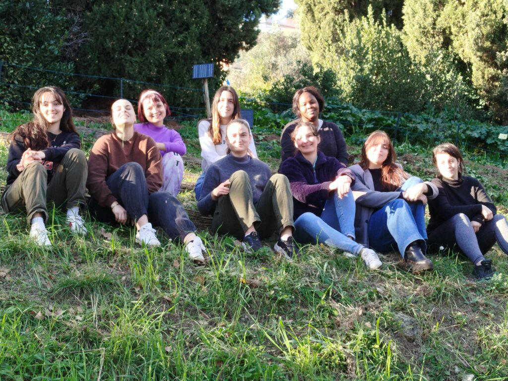 Groupe ATIAC Jardin plantes à parfums ASFO Grasse