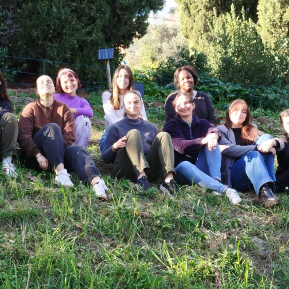 Groupe ATIAC Jardin plantes à parfums ASFO Grasse