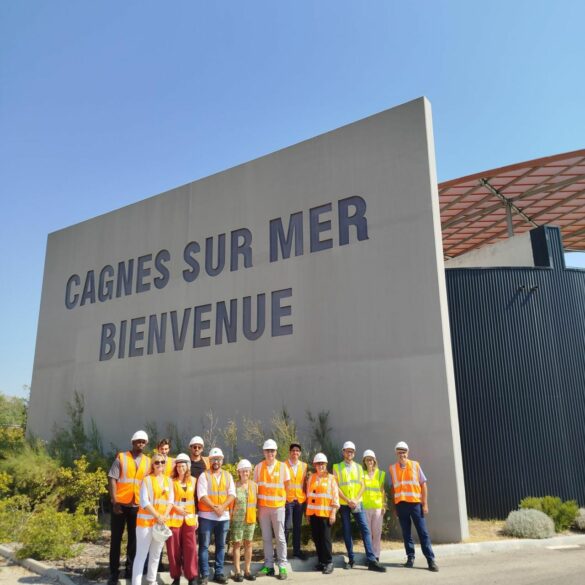 équipe usine step aeris