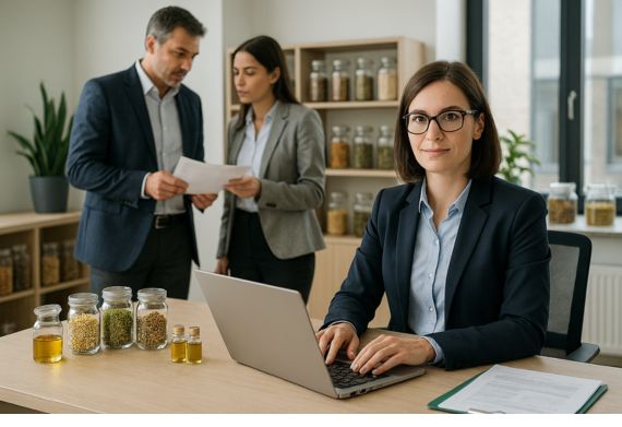 responsable service achats